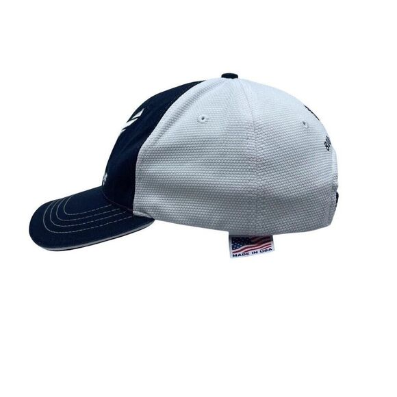 Air Force Reserve  Unisex Baseball Cap Blue White  Hook Loop 6 Panel OS Reserve - Picture 6 of 9